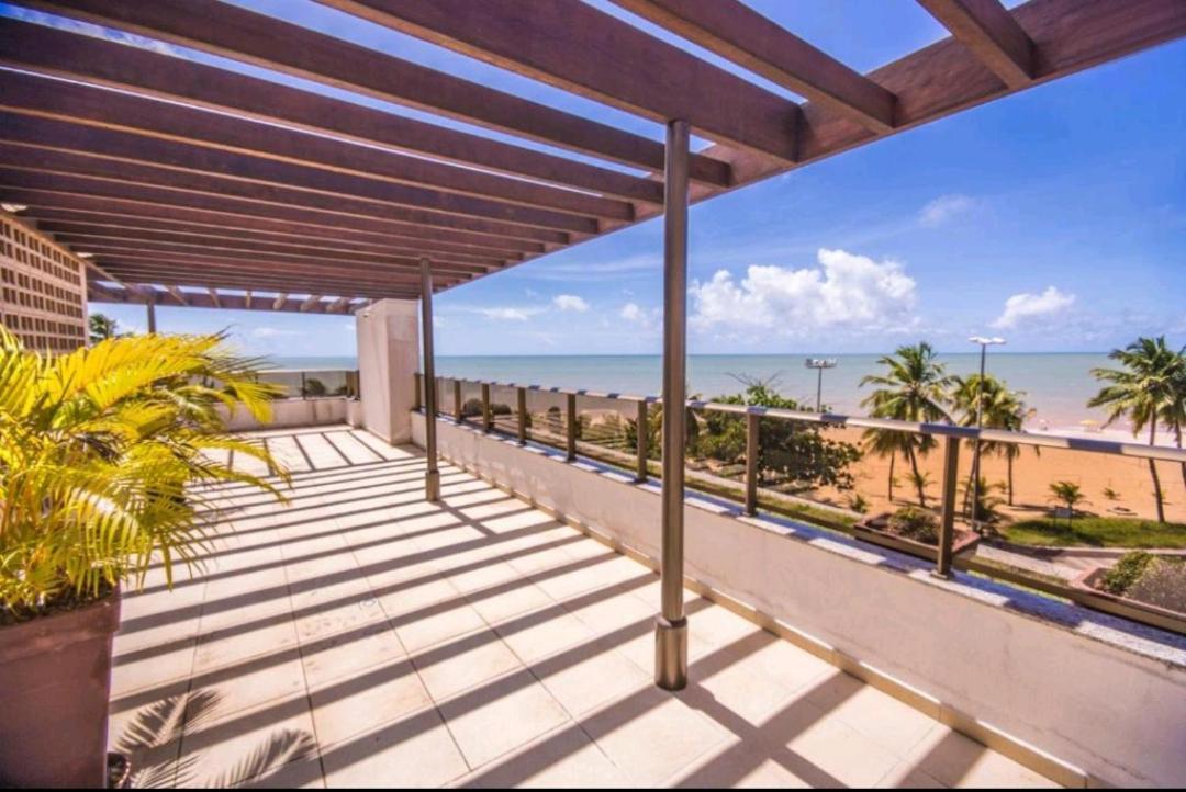 Maravilhoso Apartamento Na Beira Mar De Cabo Branco João Pessoa Екстериор снимка