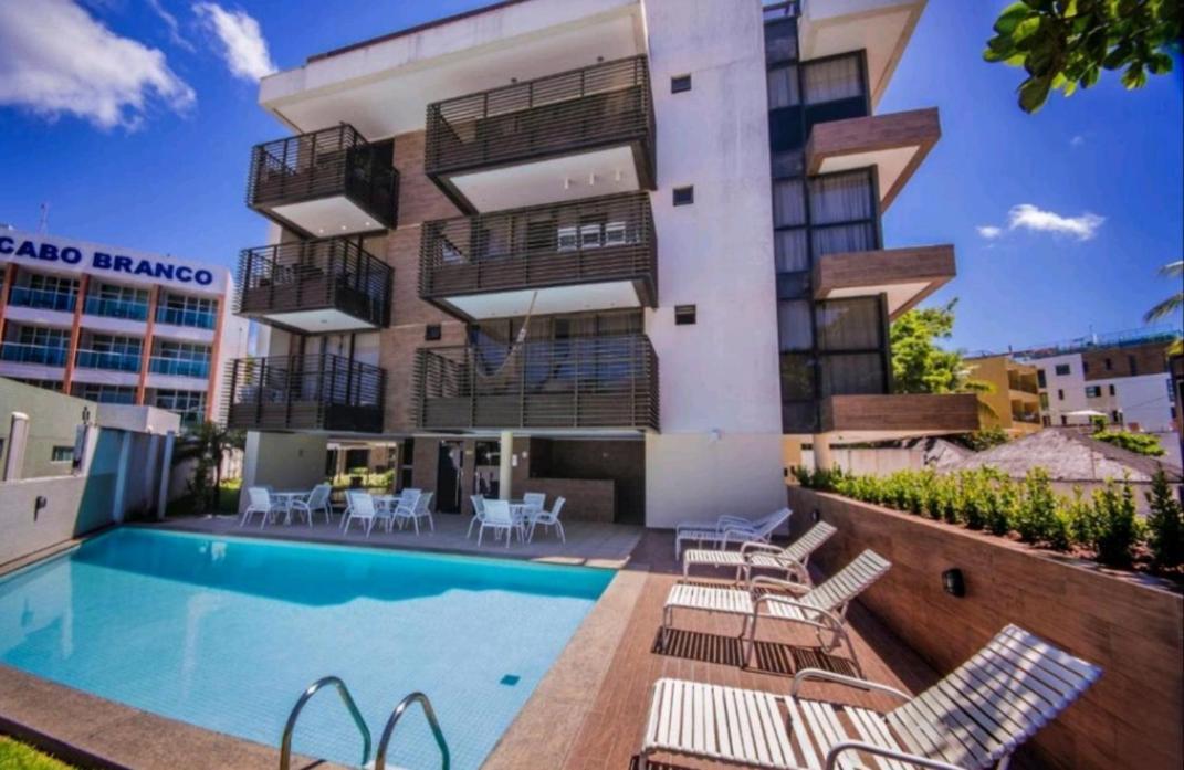 Maravilhoso Apartamento Na Beira Mar De Cabo Branco João Pessoa Екстериор снимка