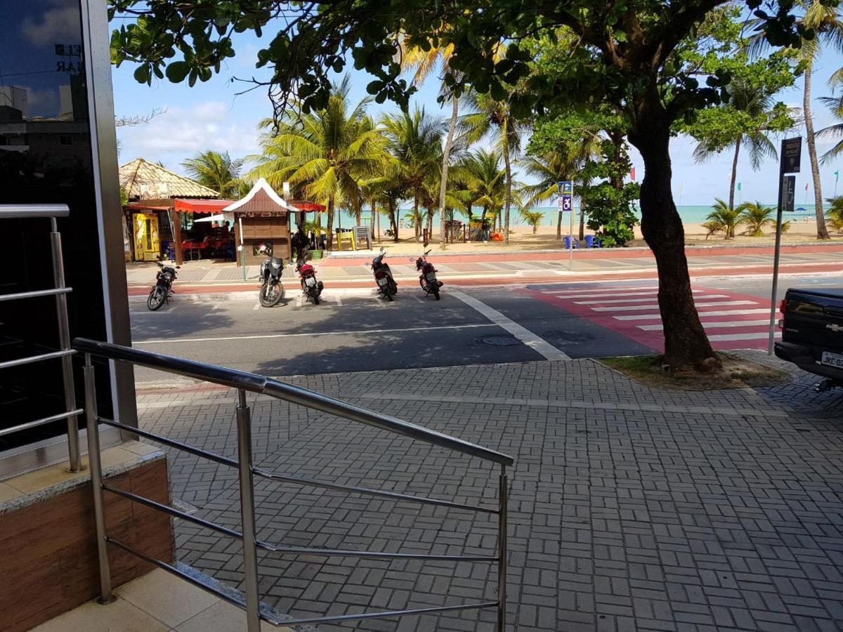 Maravilhoso Apartamento Na Beira Mar De Cabo Branco João Pessoa Екстериор снимка
