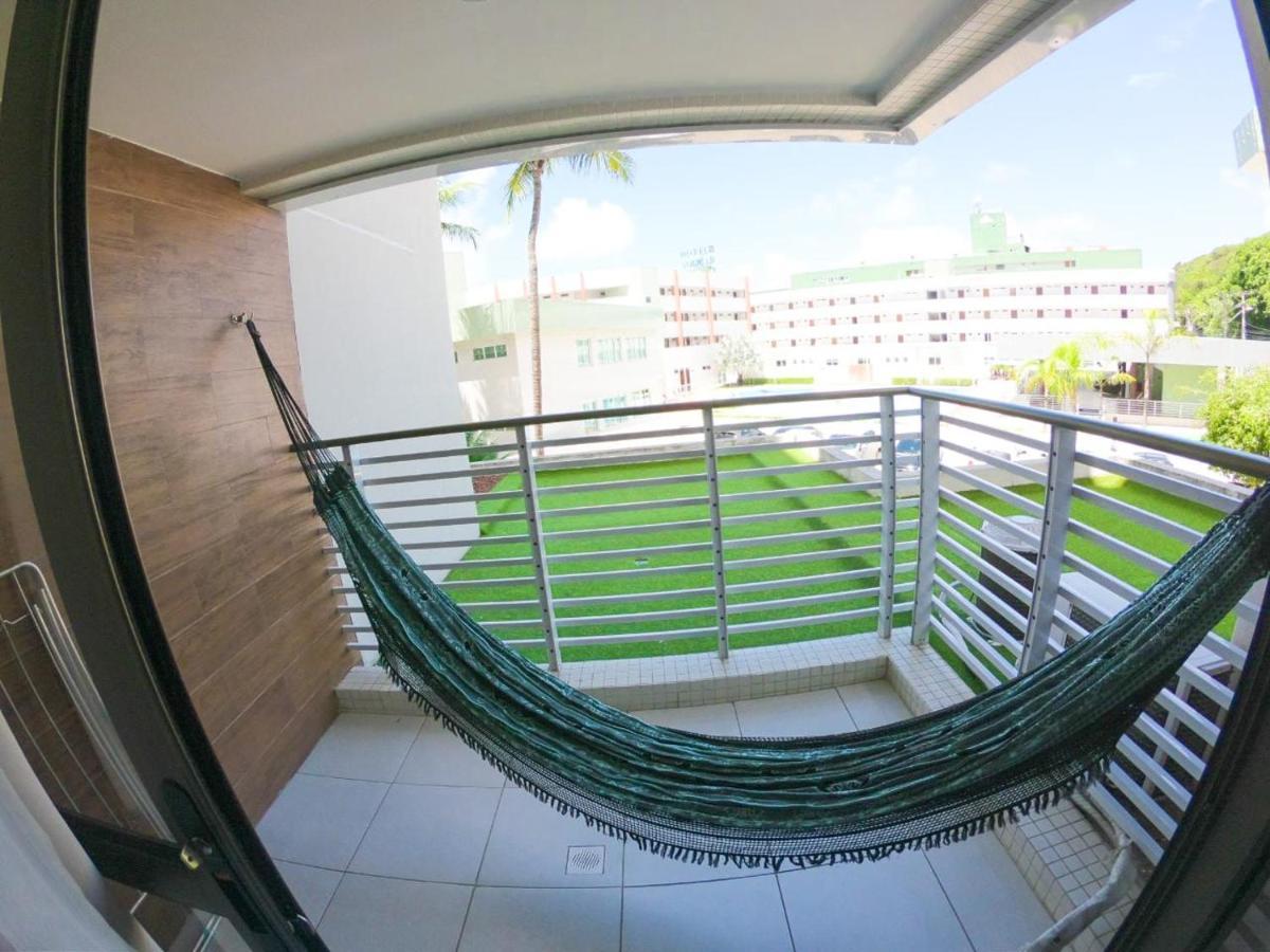 Maravilhoso Apartamento Na Beira Mar De Cabo Branco João Pessoa Екстериор снимка