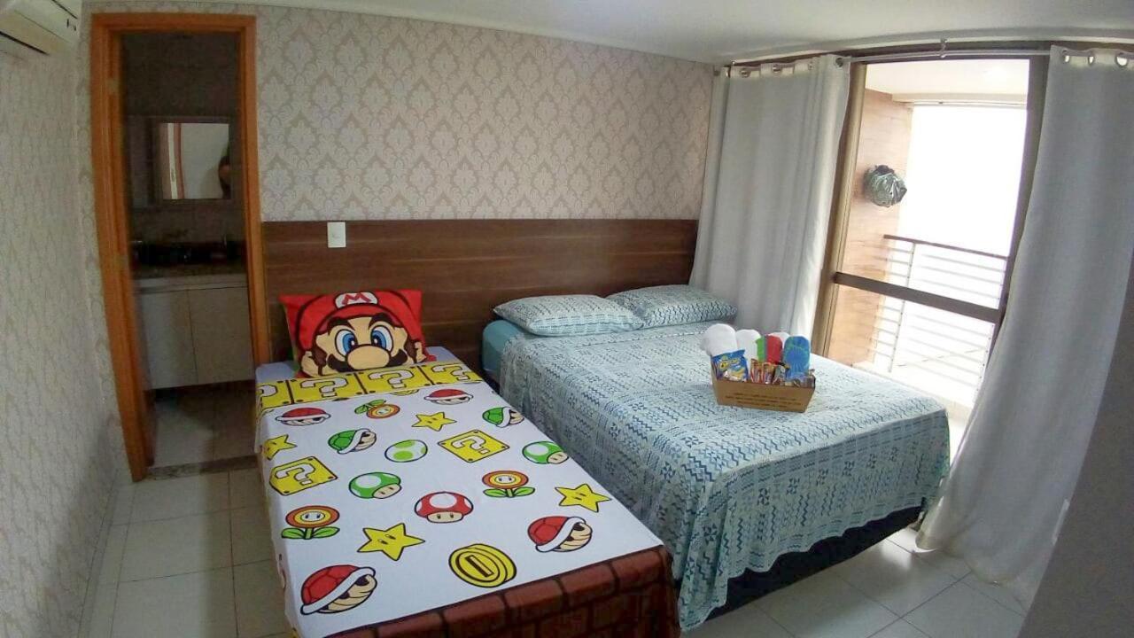 Maravilhoso Apartamento Na Beira Mar De Cabo Branco João Pessoa Екстериор снимка