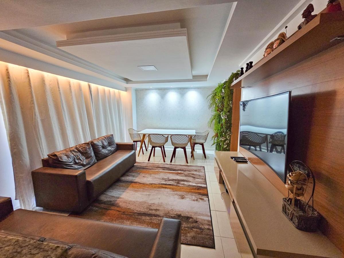 Maravilhoso Apartamento Na Beira Mar De Cabo Branco João Pessoa Екстериор снимка