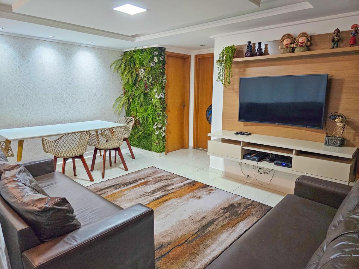 Maravilhoso Apartamento Na Beira Mar De Cabo Branco João Pessoa Екстериор снимка