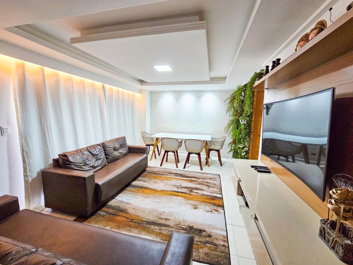 Maravilhoso Apartamento Na Beira Mar De Cabo Branco João Pessoa Екстериор снимка