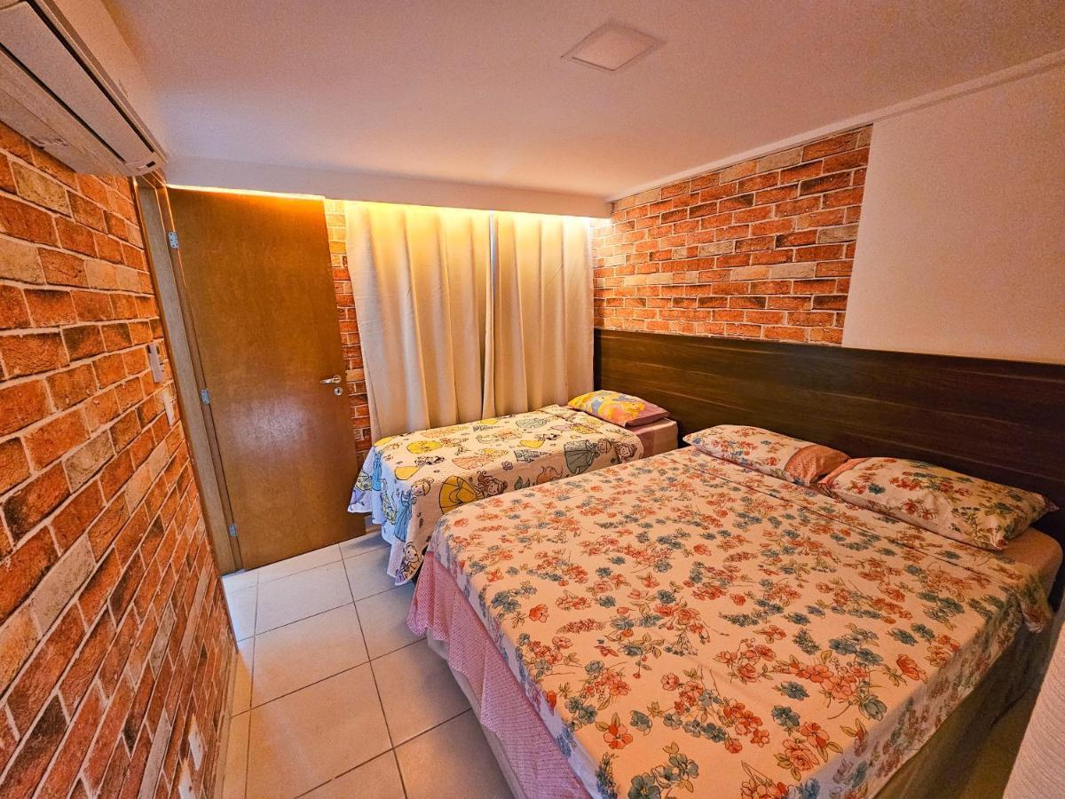 Maravilhoso Apartamento Na Beira Mar De Cabo Branco João Pessoa Екстериор снимка